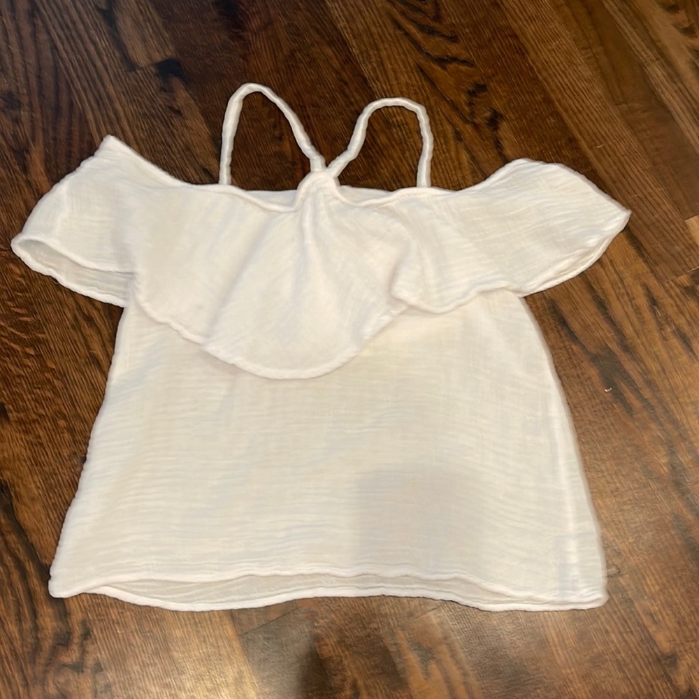 NWOT Michael Stars‎ Darling Double Gauze Top!